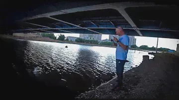 Что можно поймать в городе на Ультралайтовый спиннинг\Maximus Streetracer Rock Fish 21 SUL