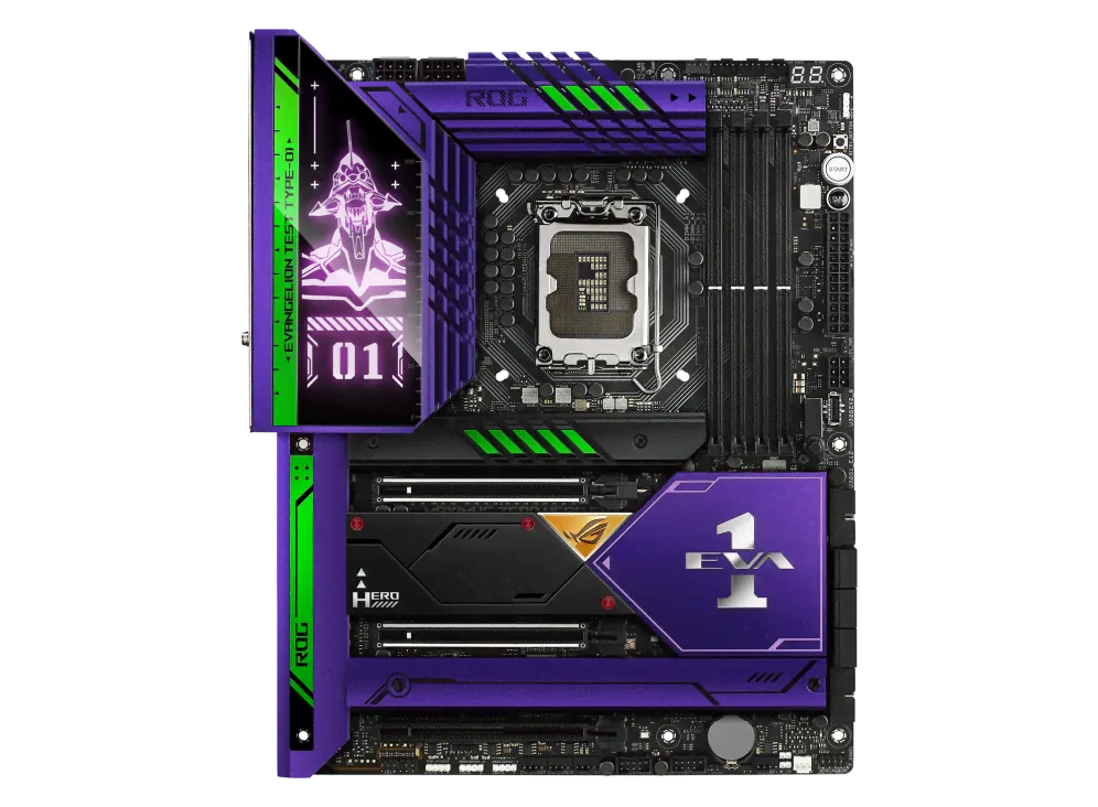 Материнская плата ASUS ROG MAXIMUS Z690 HERO EVA EDITION, Socket1700, Intel Z690, ATX