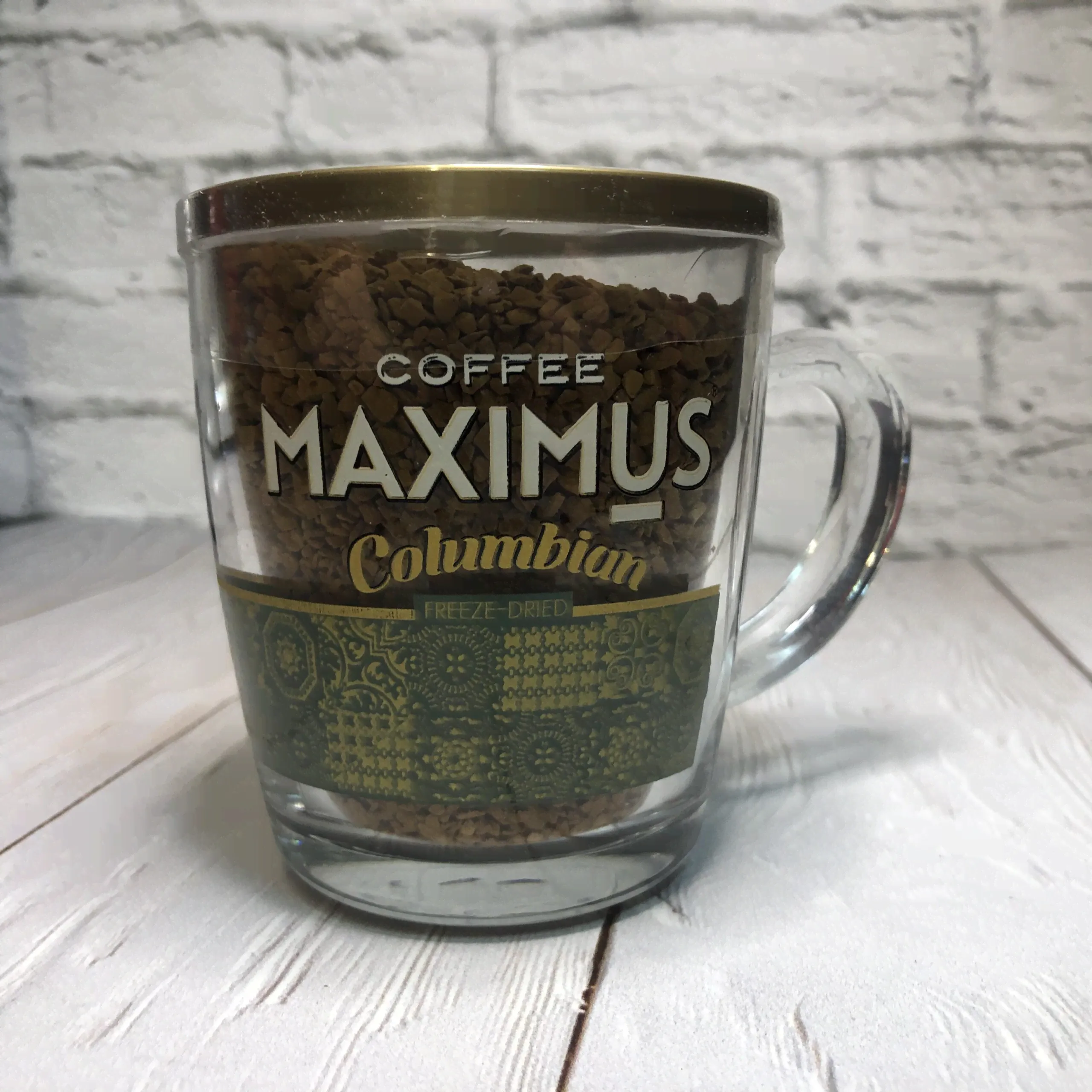 Кофе Maximus Columbian "Чашка с кофе" 70гр