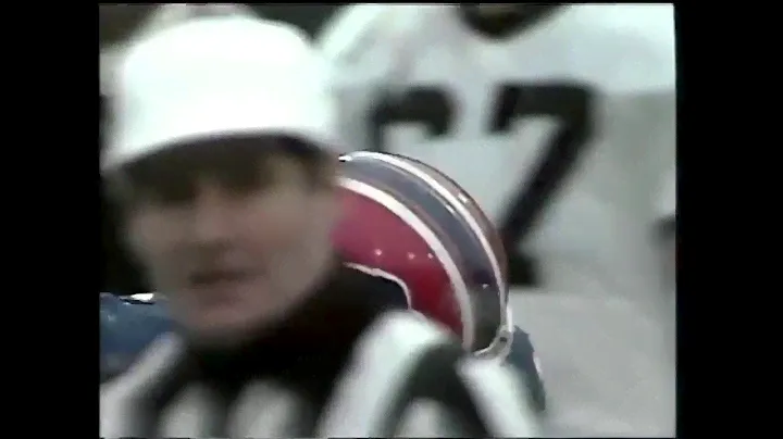 Jamie Mueller AFC Champs 1990 Buffalo Bills