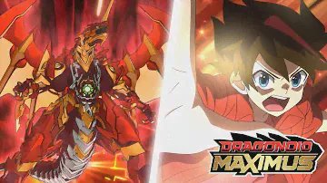 Bakugan Dragonoid EVOLUTION! Maximus Epic Battle! Bakugan Battle Planet