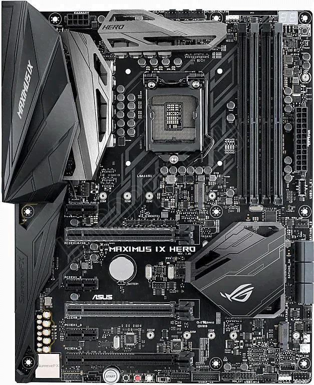 Материнская плата ASUS MAXIMUS IX HERO Z270-3