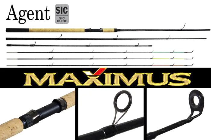 Удилище Maximus AGENT 270L 10/30/60-0