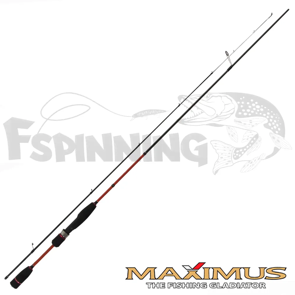 Спиннинг Maximus Pointer 21UL 2.1m/0.8-6gr MRFSPO21UL