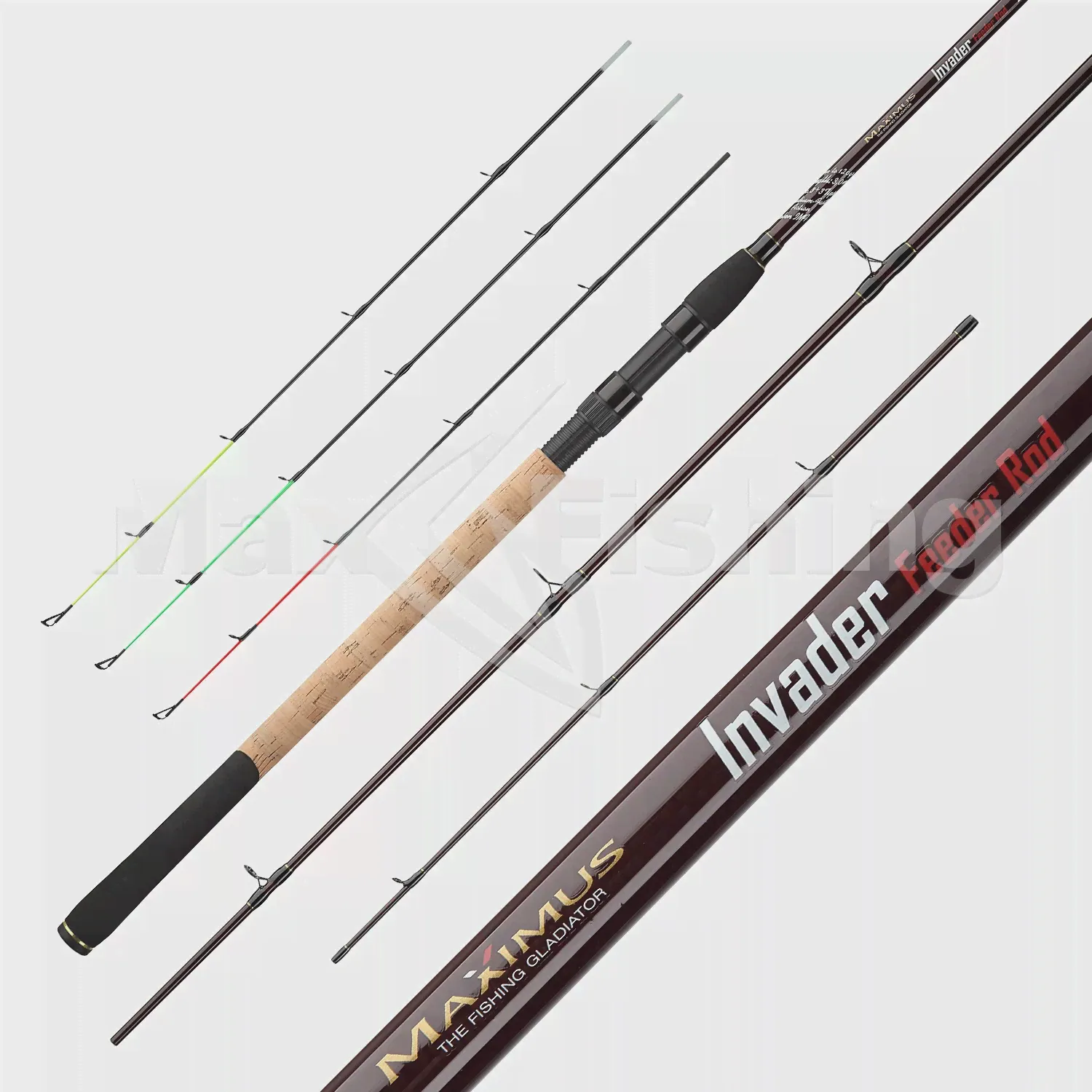 Удилище фидерное Maximus Invader 360H 60-120гр-1