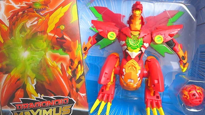 NEW DRAGONOID MAXIMUS | Bakugan Battle Planet