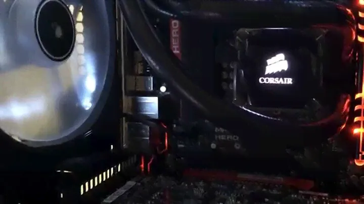 Asus Maximus VII Hero I7 4770K Avexir/Bitfenix.