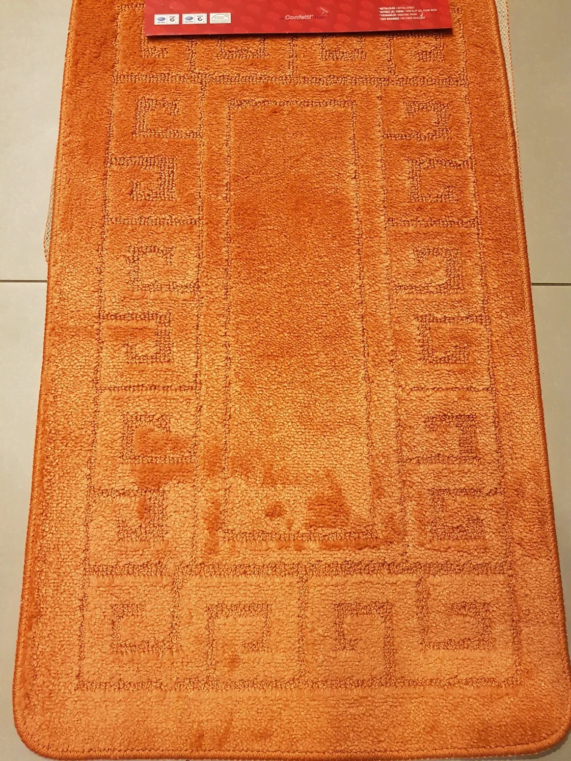 Комплект ковриков для ванной Confetti Maximus ETHNIC PS 2505 Ginger 50х80/40х50 Турция