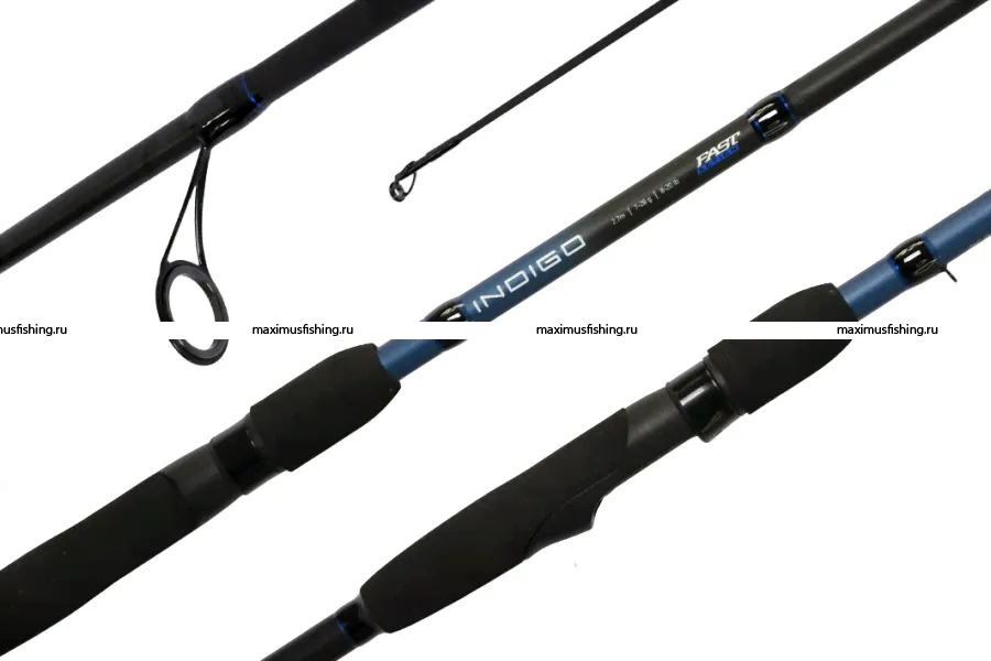 Спиннинг INDIGO 2.4ML 7-28g Maximus