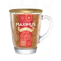 Кофе растворимый сублимированный в стеклянной кружке Original, 70 г, Maximus-1