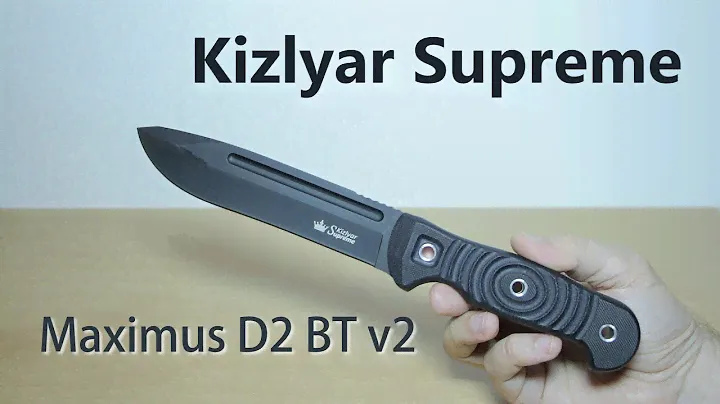 Kizlyar Supreme Maximus D2 BT v2
