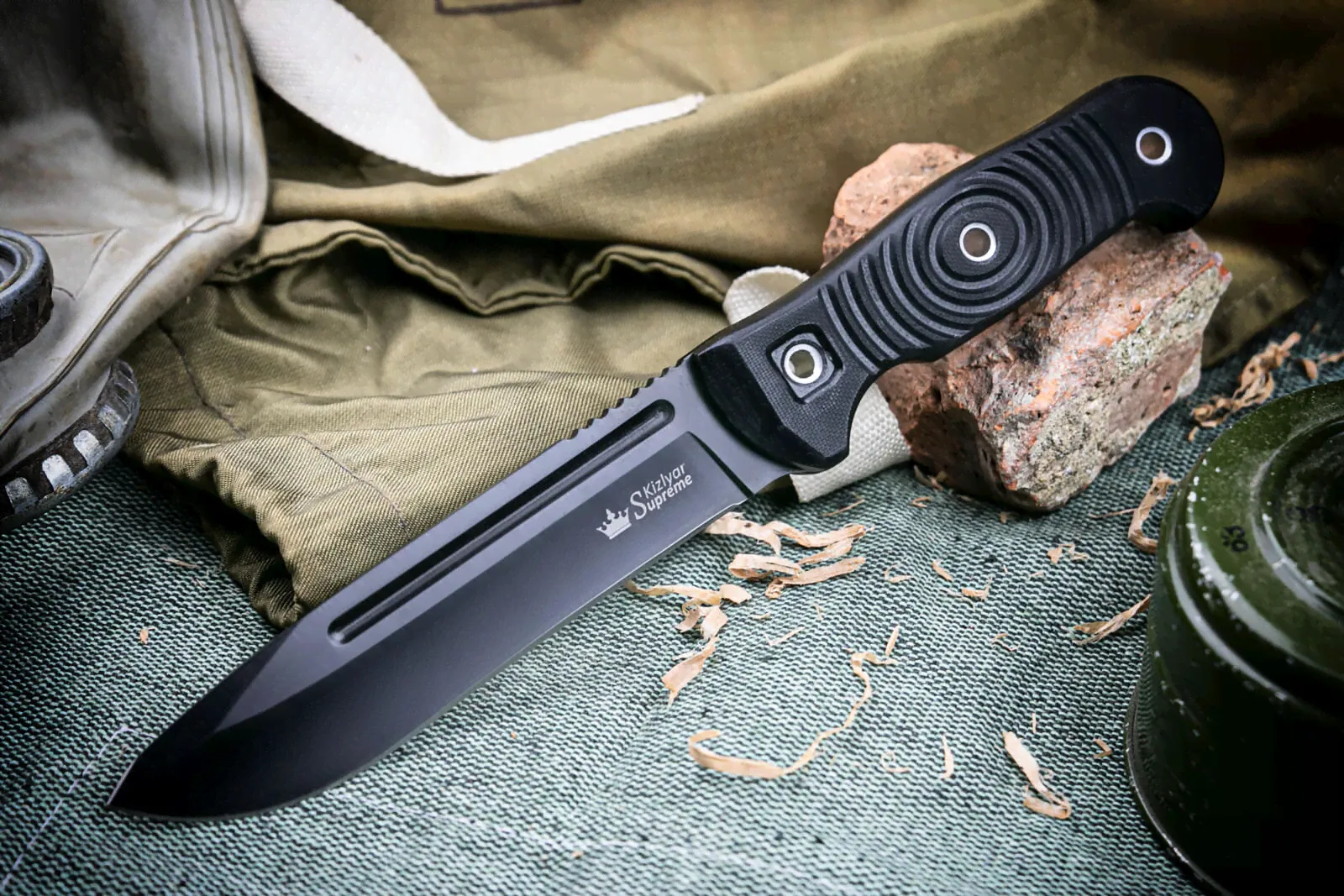 Нож Kizlyar Supreme Maximus. BT V2.-0