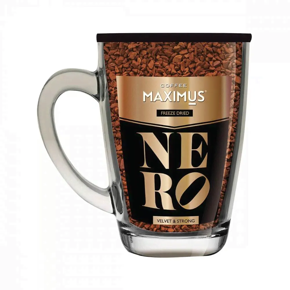 Кофе Maximus "Nero", растворимый, 70 гр-0