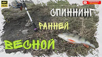 Весенний спиннинг 2021⚠️ ДЖИГ-РИГ весной. Спиннинговая (джиг) ловля на Мёртвом Донце Ростов-на-Дону❗