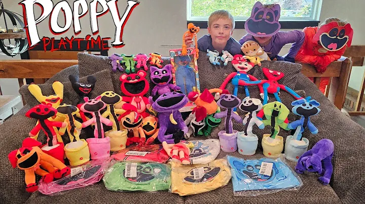 Unboxing New Poppy Playtime Smiling Critters Plush - Official Bobby BearHug!