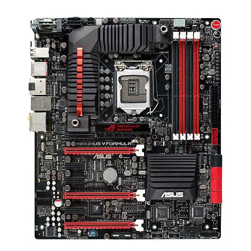 Материнская плата ASUS MaxIMUS V FORMULA s1155 Z77, 4xDDR3, 2xPCI-E 16x, 1xeSATA, 4xSATA3, 6xUSB3.0, Raid, GLan, EATX