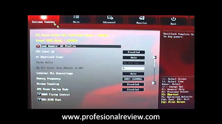 ASUS MAXIMUS GENE V PREVIEW AND UEFI BIOS