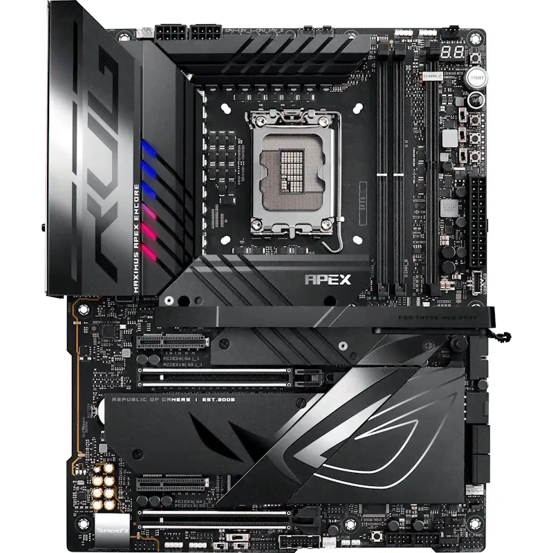 Материнская плата Asus ROG MAXIMUS Z790 APEX ENCORE цена, купить в Москве, отзывы, характеристики, обзор