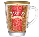 Maximus Original кофе растворимый в стеклянной кружке, 70 г
