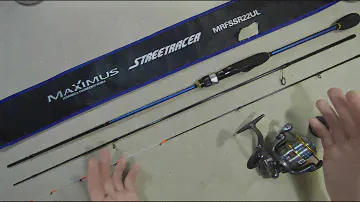 Распродажа! Комплект для поездок и путешествий. Maximus Streetracer  + Stinger Caster XP 2510