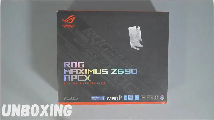 Asus Rog Maximus Z690 Apex