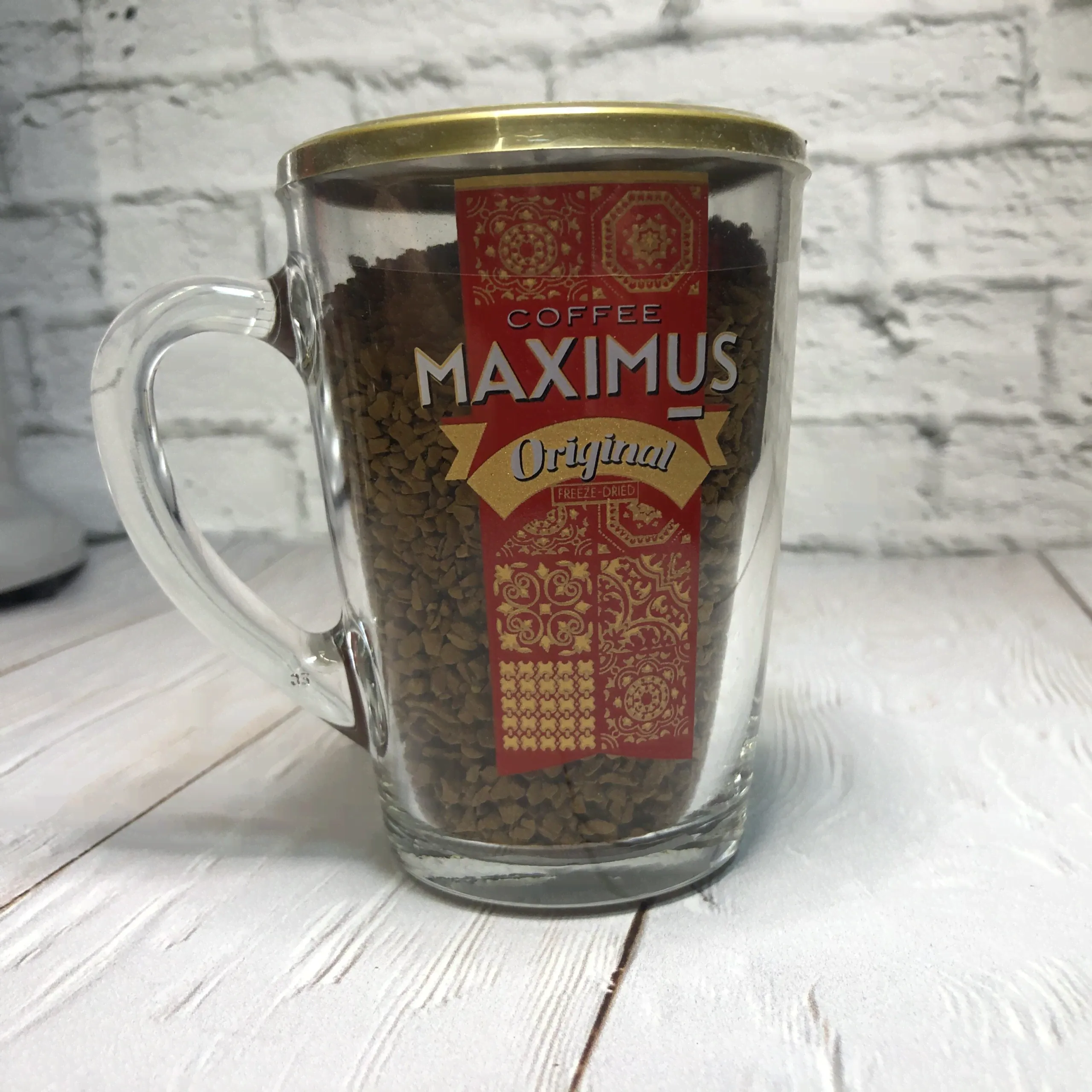 Кофе Maximus Original "Чашка с кофе" 70гр-0