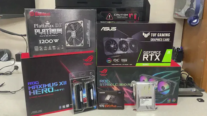 Gaming PC Build | 2021 | i9 10900K | ROG Strix Helios GX601 | ASUS ROG MAXIMUS XII HERO | RTX3080