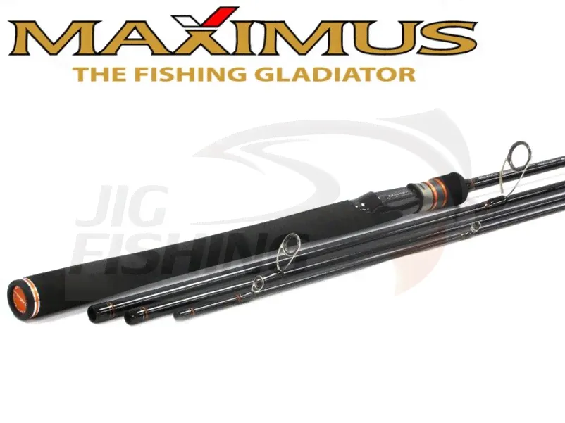 Спиннинг Maximus Smuggler 21ML 2.10m 5-20gr (Тубус)-0