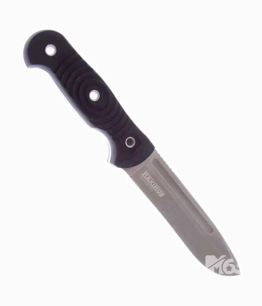 Нож Kizlyar Supreme Maximus Sleipner TW (Tacwash, G10 Черная рукоять)-0