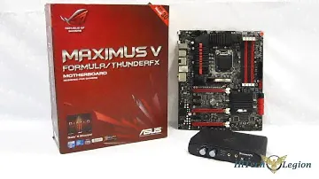 ASUS Maximus V Formula Overview, Unboxing and Benchmarks
