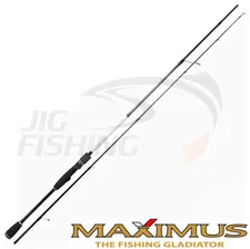 Спиннинг Maximus Black Side X 21MH 2.10m 12-40gr