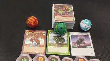Bakugan Dragonoid Maximus Deck Profile