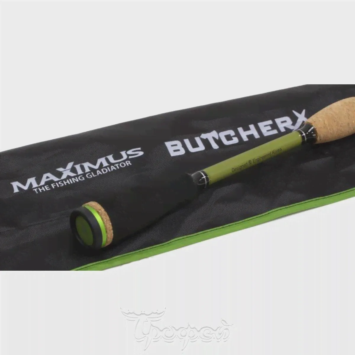 Удилище спиннинговое BUTCHER-X 2,1 м Maximus-4