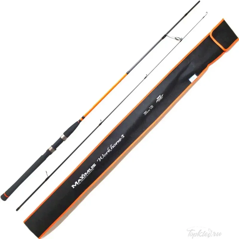 Удилище спиннинговое Maximus WORKHORSE-X 27M 2,7m 7-35g-0