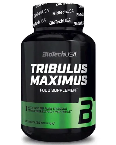 Tribulus Maximus Extra Strong 1500 mg 90 табл (BioTech USA)-0