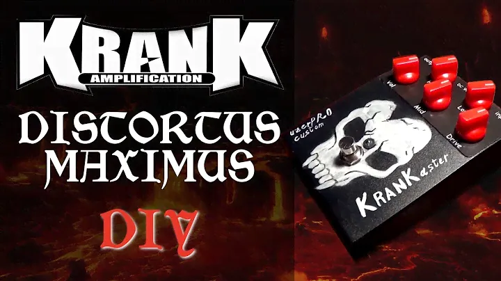 Собираем Krank Distortus Maximus