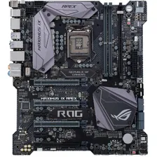 Характеристики материнской платы ASUS Maximus IX Apex