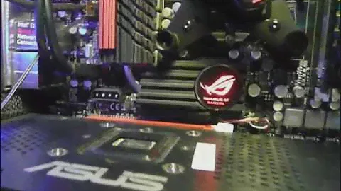 Maximus IV Extreme-Z watercooling