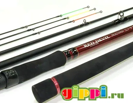 Удилище Maximus Red Devil Feeder 330H 330см 60--90-120г