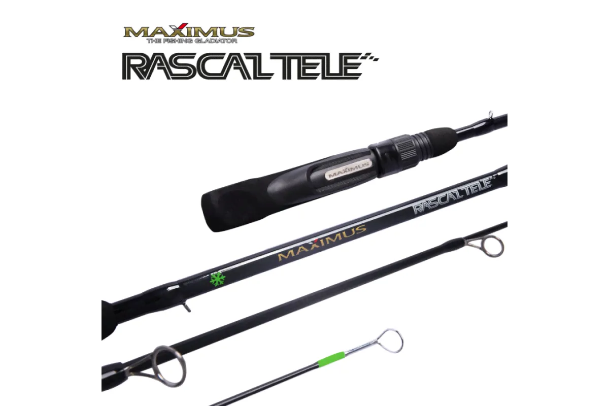 Зимняя удочка Maximus RASCALTele 283MH (MIRRLT283MH) 0,70м до 60гр