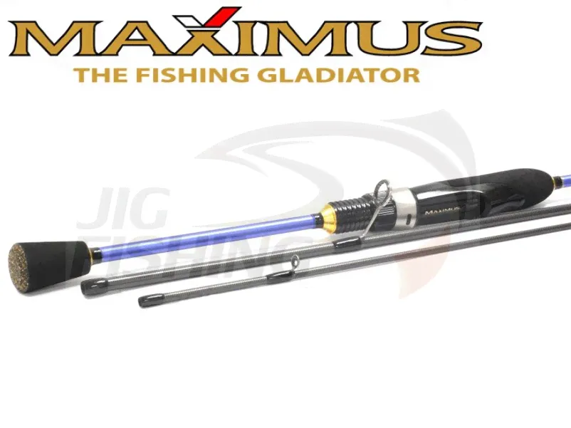 Спиннинг Maximus Streetracer 20L 2.00m 1-7gr-0