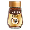 Кофе Maximus Gold Collection сублимированный растворимый 95 г