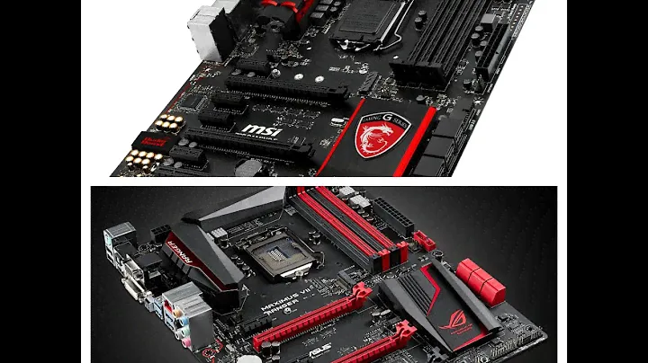 Asus Maximus VII ranger VS MSi Gaming 5 + GTX 980 Palit Jetstream test review benchmark LGA 1150