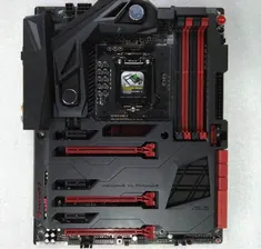 ASUS Maximus VII Formula Mainboard Intel Z97 LGA1150 DDR3 DP HDMI With I/O