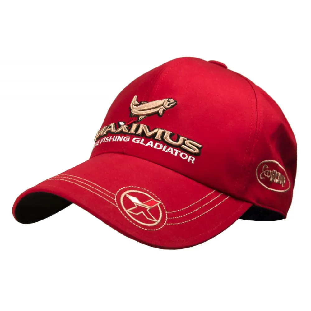 Бейсболка Maximus (Red)-0
