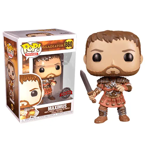 Максимус в доспехах (Maximus with armor) #860 (Эксклюзив)-0