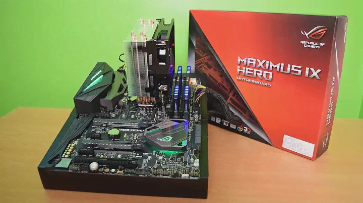 ASUS MAXIMUS IX HERO Motherboard HardWare Review (Z270 | 1151 Socket | DDR 4)