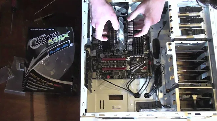 How to: Install a CPU Cooler
