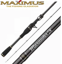 Кастинговое удилище Maximus Marauder-X С 662M 1,98m 7-28g