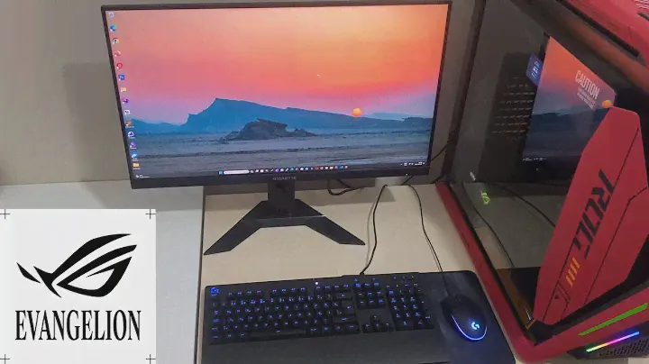 ÇEYREK ASUS ROG EVANGELION 02 ASUKA PC